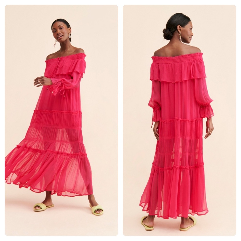 Free People Cherry Maxi Dress